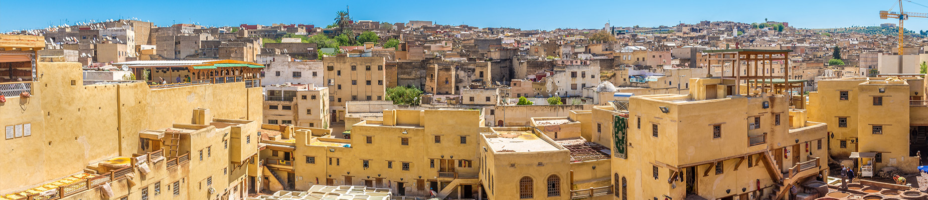 oude medina van Fez
